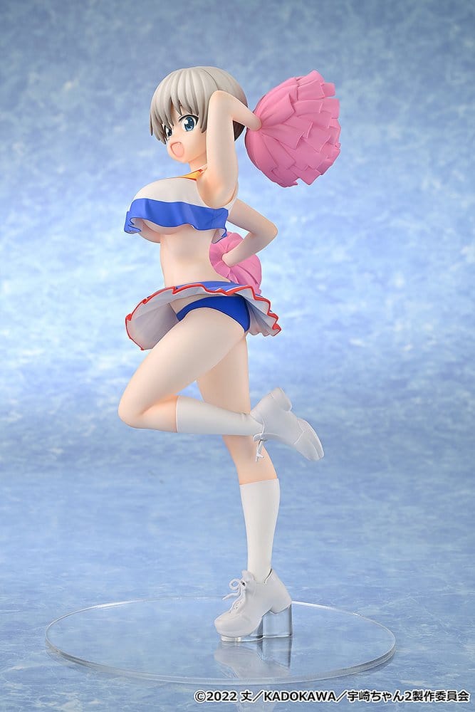 Uzaki-chan Wants to Hang Out! Season 2 PVC Figure 1/7 Hana Uzaki: Cheerleader Version 23 cm