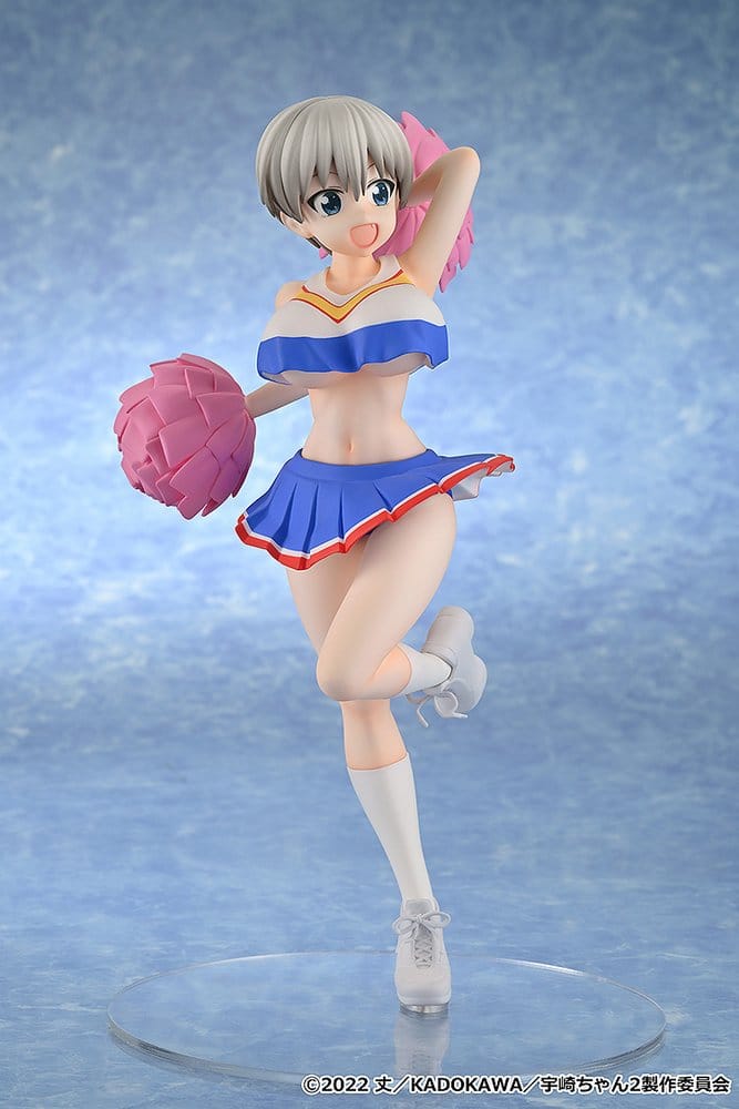 Uzaki-chan Wants to Hang Out! Season 2 PVC Figure 1/7 Hana Uzaki: Cheerleader Version 23 cm