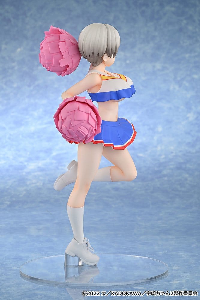 Uzaki-chan Wants to Hang Out! Season 2 PVC Figure 1/7 Hana Uzaki: Cheerleader Version 23 cm