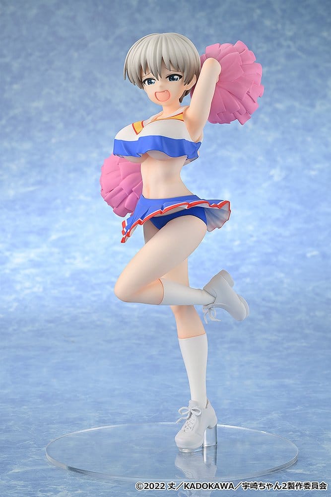 Uzaki-chan Wants to Hang Out! Season 2 PVC Figure 1/7 Hana Uzaki: Cheerleader Version 23 cm