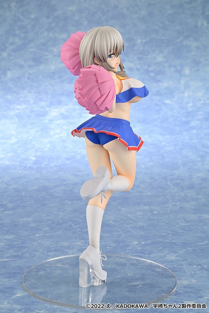 Uzaki-chan Wants to Hang Out! Season 2 PVC Figure 1/7 Tsuki Uzaki: Cheerleader Version 23 cm