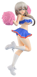 Uzaki-chan Wants to Hang Out! Season 2 PVC Figure 1/7 Tsuki Uzaki: Cheerleader Version 23 cm