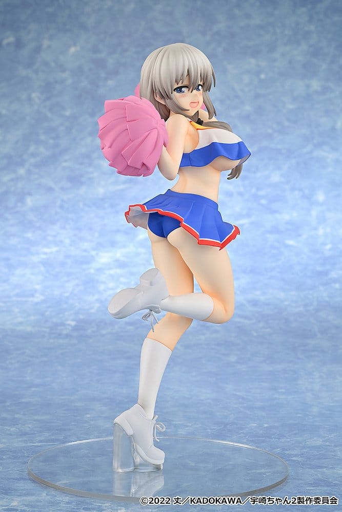 Uzaki-chan Wants to Hang Out! Season 2 PVC Figure 1/7 Tsuki Uzaki: Cheerleader Version 23 cm