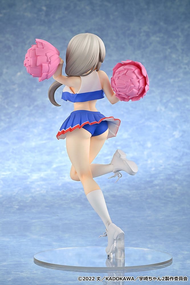 Uzaki-chan Wants to Hang Out! Season 2 PVC Figure 1/7 Tsuki Uzaki: Cheerleader Version 23 cm