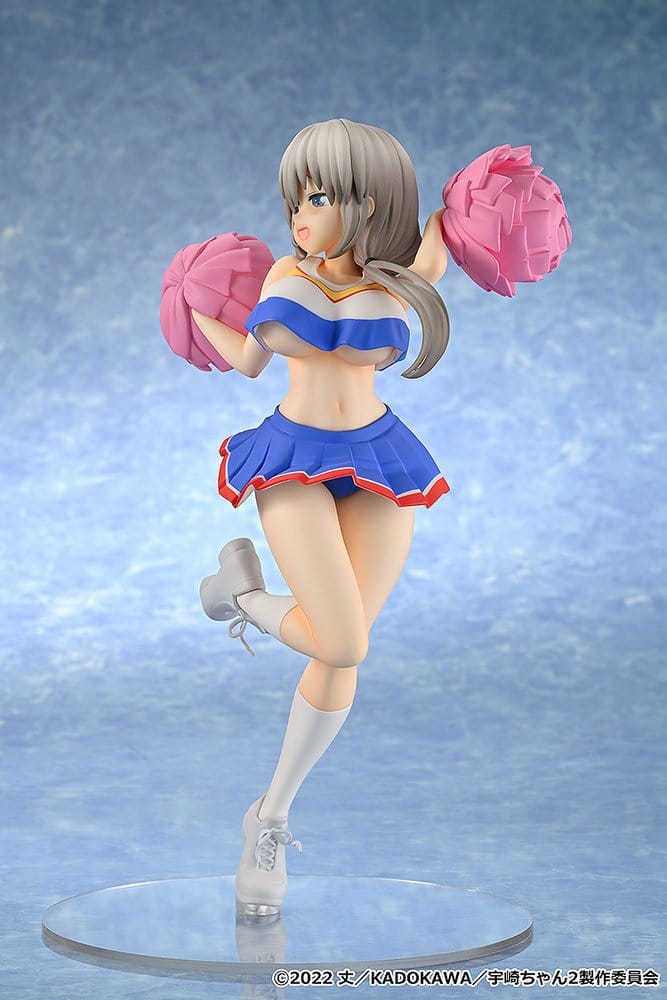 Uzaki-chan Wants to Hang Out! Season 2 PVC Figure 1/7 Tsuki Uzaki: Cheerleader Version 23 cm