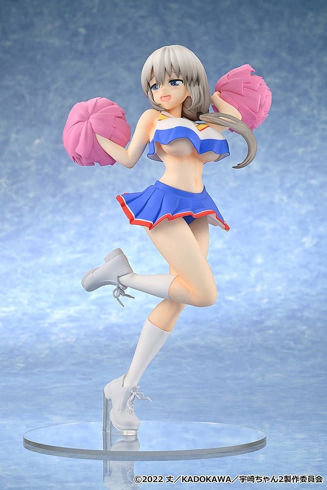 Uzaki-chan Wants to Hang Out! Season 2 PVC Figure 1/7 Tsuki Uzaki: Cheerleader Version 23 cm