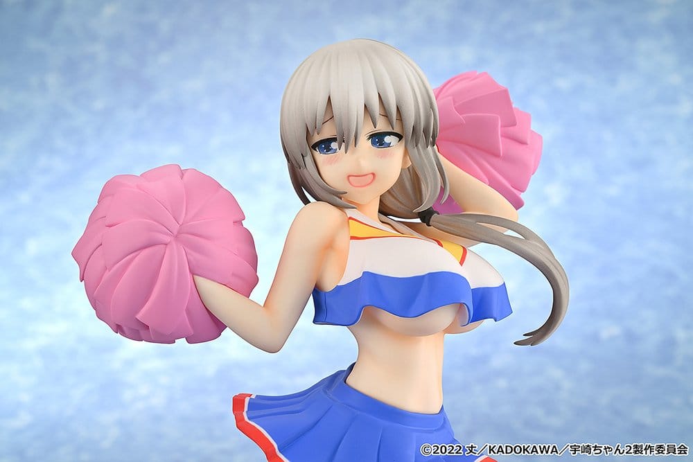 Uzaki-chan Wants to Hang Out! Season 2 PVC Figure 1/7 Tsuki Uzaki: Cheerleader Version 23 cm