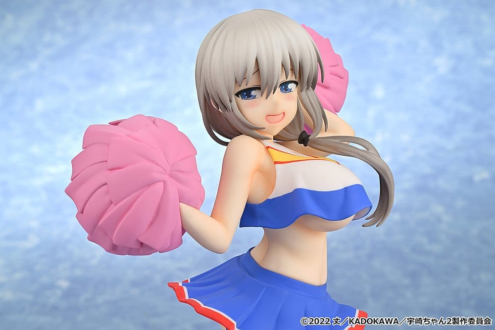 Uzaki-chan Wants to Hang Out! Season 2 PVC Figure 1/7 Tsuki Uzaki: Cheerleader Version 23 cm