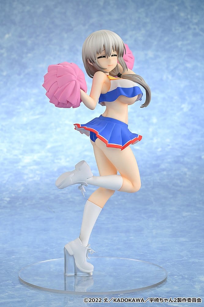 Uzaki-chan Wants to Hang Out! Season 2 PVC Figure 1/7 Tsuki Uzaki: Cheerleader Version 23 cm