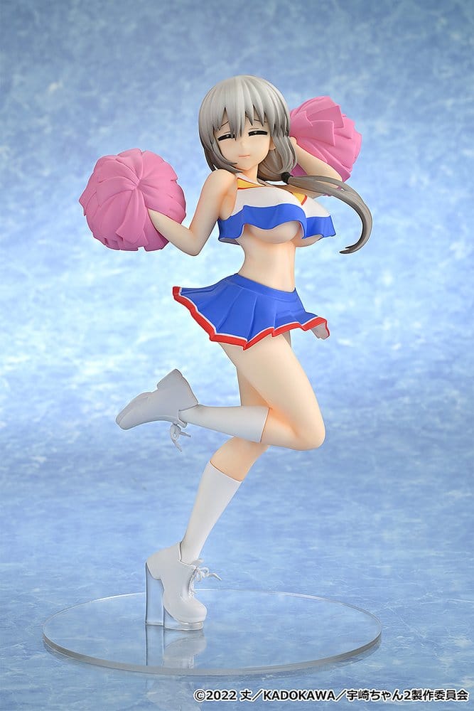 Uzaki-chan Wants to Hang Out! Season 2 PVC Figure 1/7 Tsuki Uzaki: Cheerleader Version 23 cm