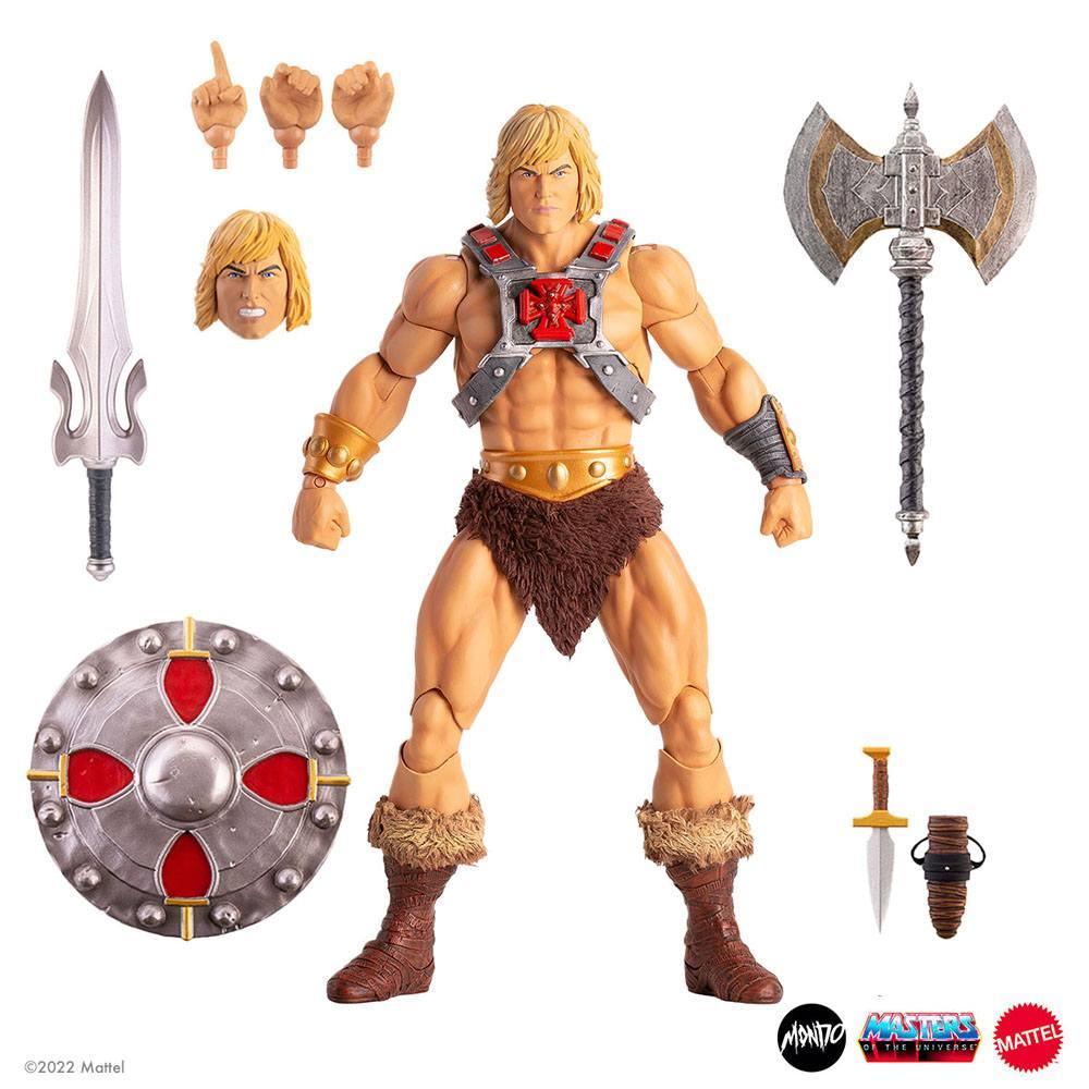 Masters of the Universe Action Figure 1/6 He-Man Regular Edition 30 cm Mondo