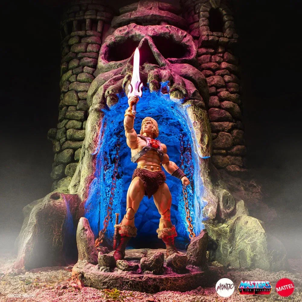 Masters of the Universe Action Figure 1/6 He-Man Regular Edition 30 cm Mondo