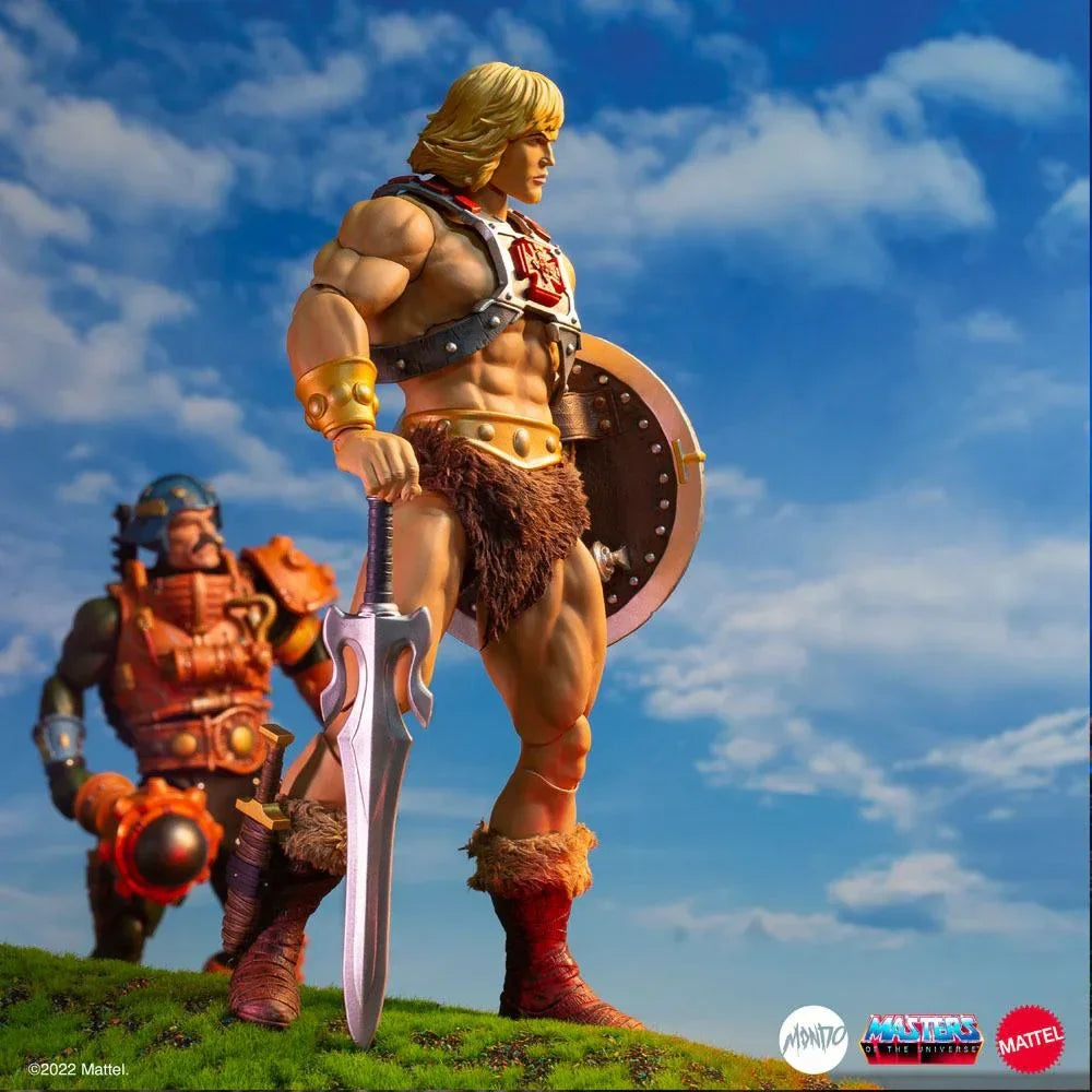 Masters of the Universe Action Figure 1/6 He-Man Regular Edition 30 cm Mondo