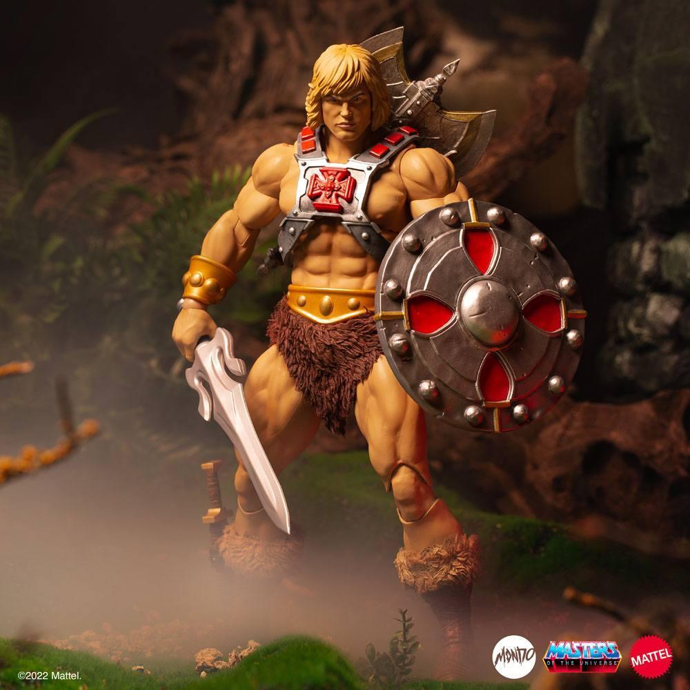 Masters of the Universe Action Figure 1/6 He-Man Regular Edition 30 cm Mondo