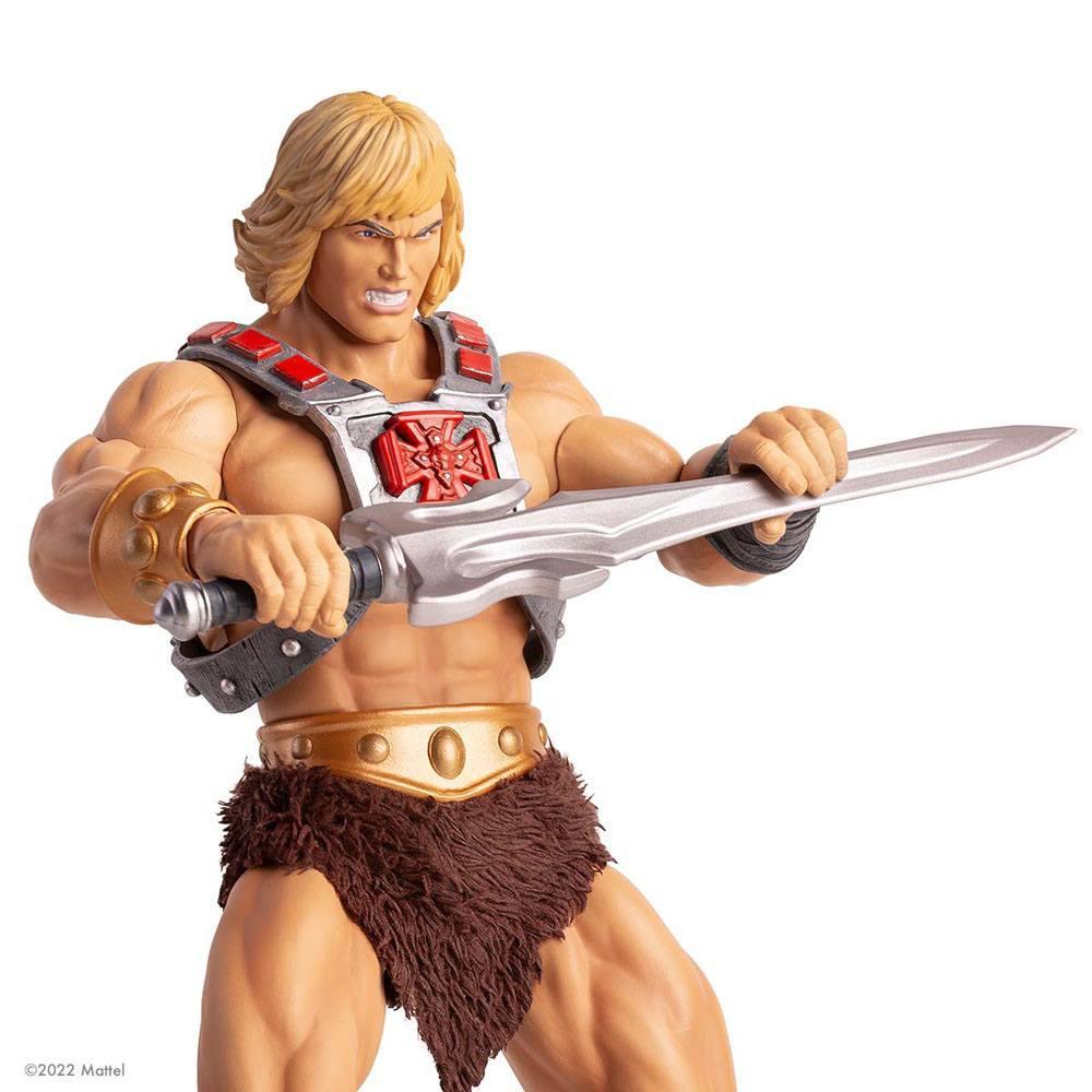 Masters of the Universe Action Figure 1/6 He-Man Regular Edition 30 cm Mondo