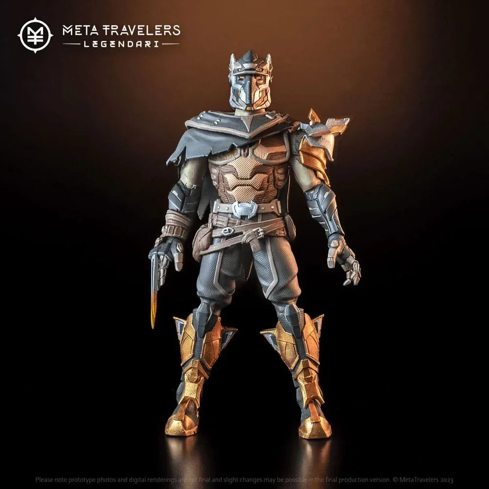 Legendari Actionfigur 1/10 Cyberius Kaine 18 cm MetaTravelers