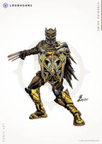 Legendari Actionfigur 1/10 Cyberius Kaine 18 cm MetaTravelers