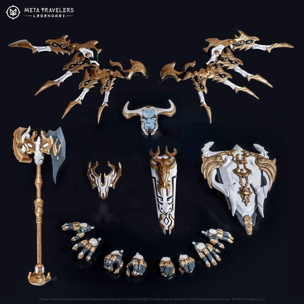 Legendari Actionfigur 1/10 Eternal Guard 18 cm MetaTravelers