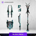 Legendari Accessory Pack Glow Weapons Pack MetaTravelers