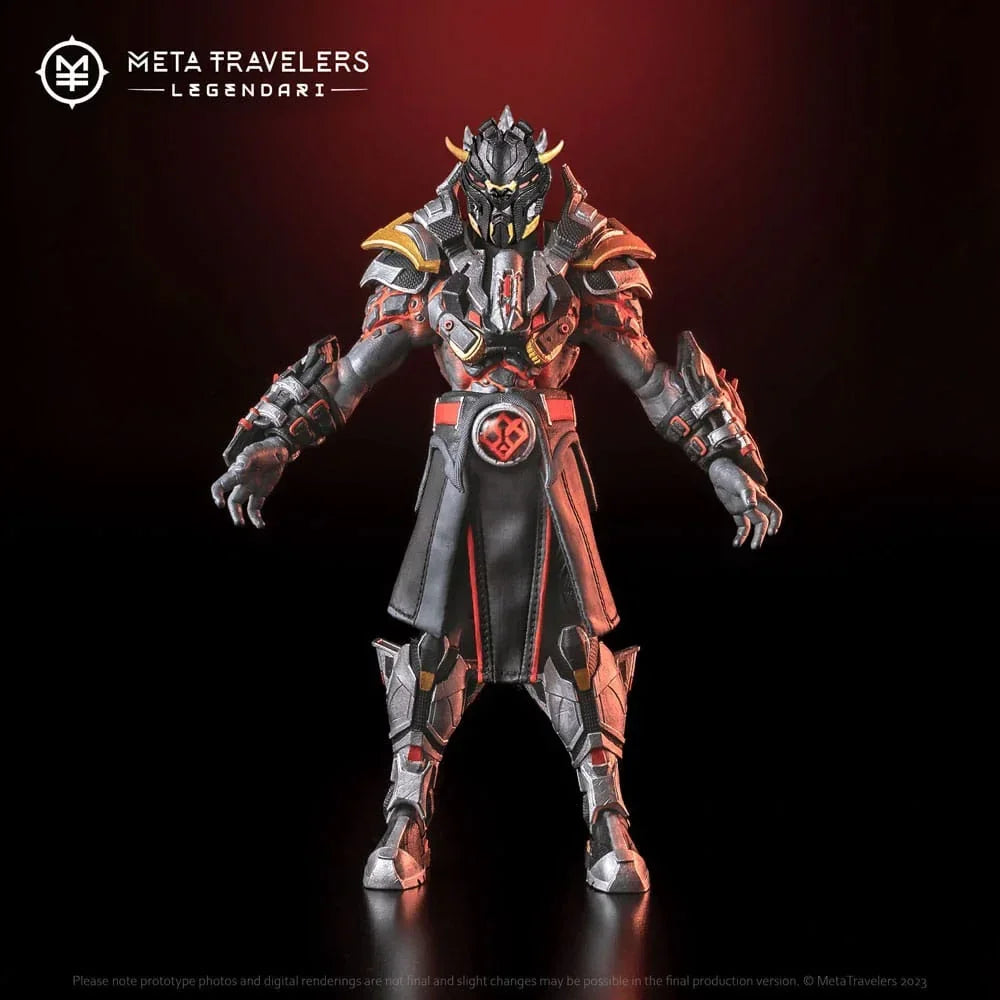 Legendari Actionfigur 1/10 Kael Darkhelm 18 cm MetaTravelers