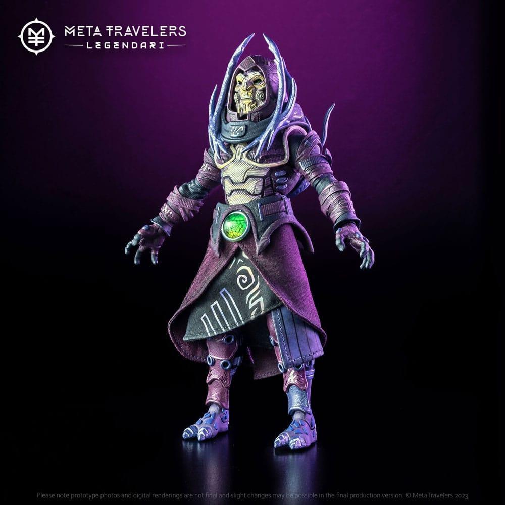 Legendari Actionfigur 1/10 Pale King 18 cm MetaTravelers