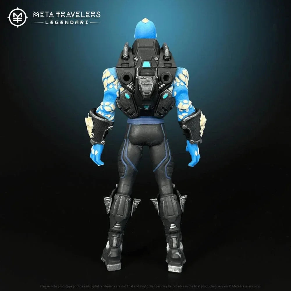 Legendari Actionfigur 1/10 Prime 18 cm - Det Perfekta Tillskottet För Din Samling MetaTravelers
