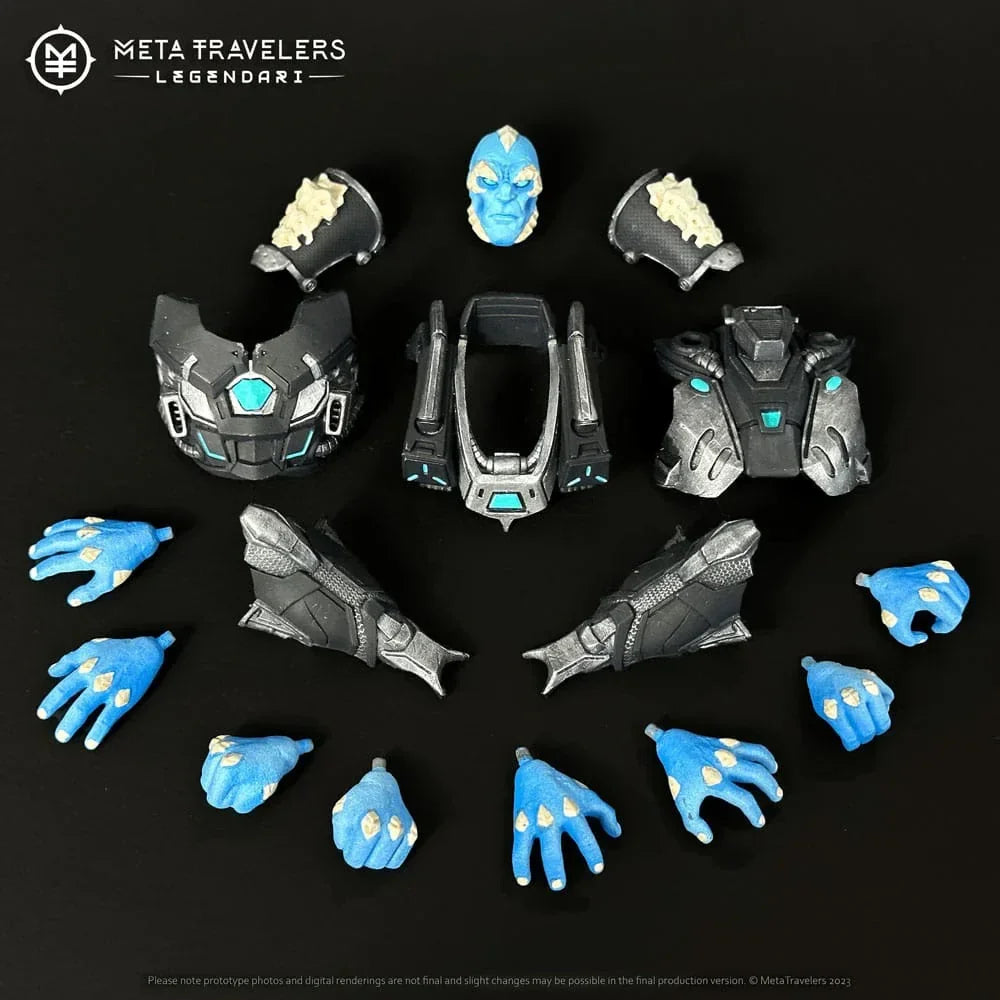 Legendari Actionfigur 1/10 Prime 18 cm - Det Perfekta Tillskottet För Din Samling MetaTravelers