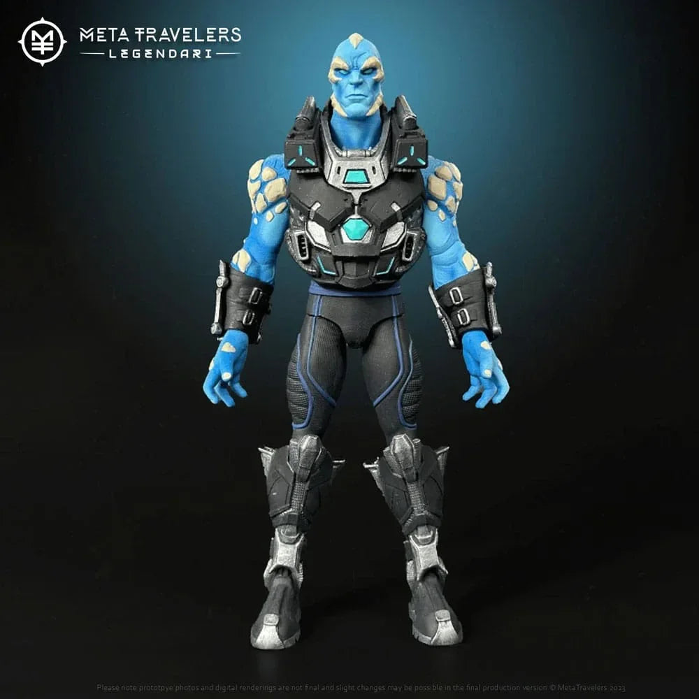 Legendari Actionfigur 1/10 Prime 18 cm - Det Perfekta Tillskottet För Din Samling MetaTravelers