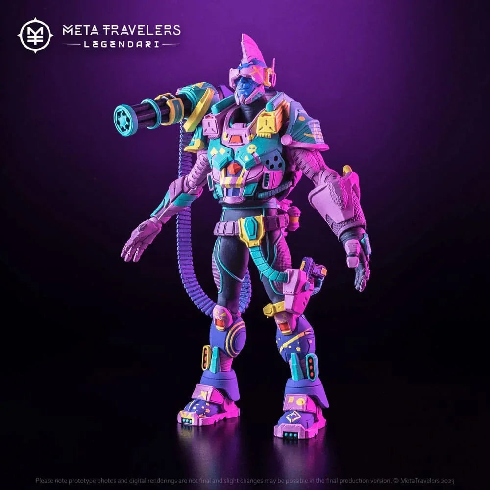 Legendari Actionfigur 1/10 Quik Jak 18 cm MetaTravelers
