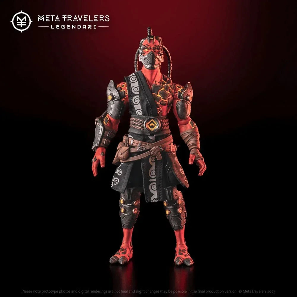 Legendari Actionfigur 1/10 Spyte Usurper 18 cm MetaTravelers