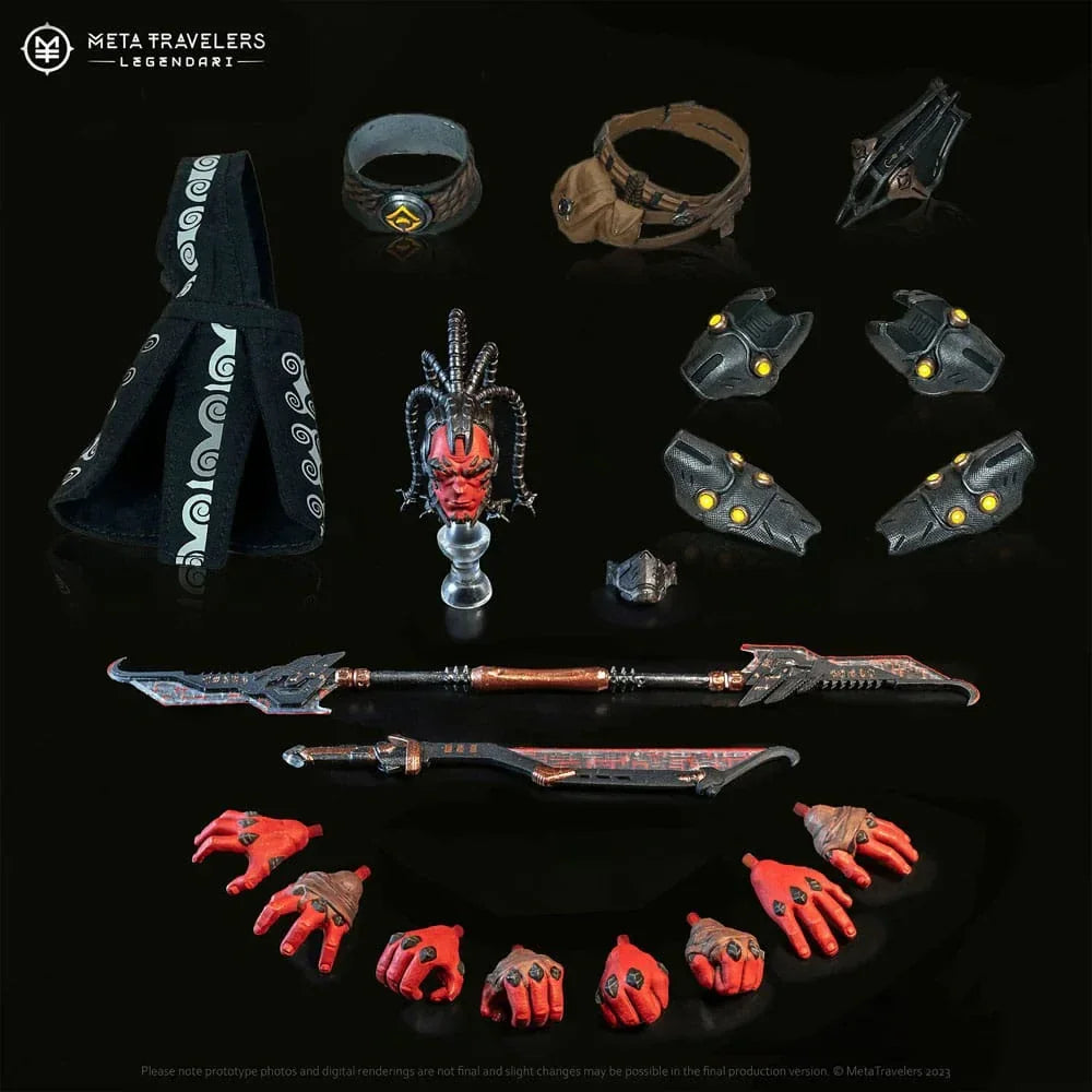 Legendari Actionfigur 1/10 Spyte Usurper 18 cm MetaTravelers