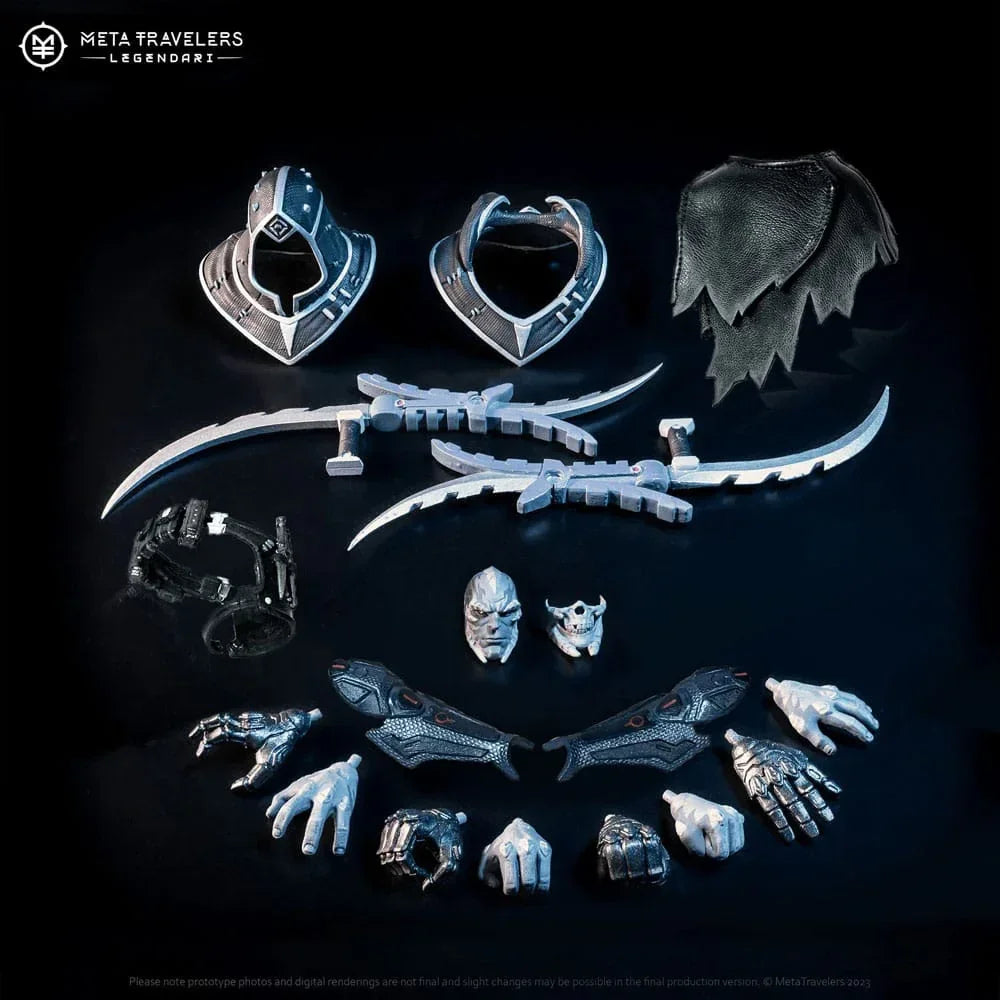 Legendari Actionfigur 1/10 Voidwalker 18 cm MetaTravelers