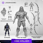 Legendari Actionfigur 1/10 Voidwalker 18 cm MetaTravelers
