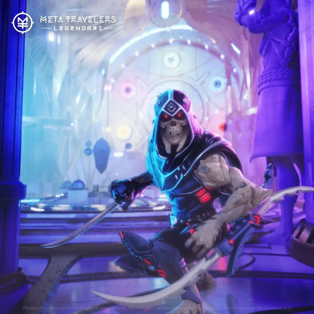 Legendari Actionfigur 1/10 Voidwalker 18 cm MetaTravelers