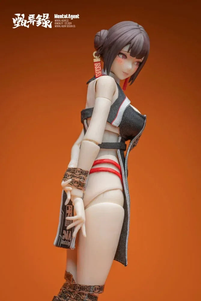 Original Character Action Figur 1/10 Zhen Yi Lu Lin Fengjiao 18 cm Mental Agent