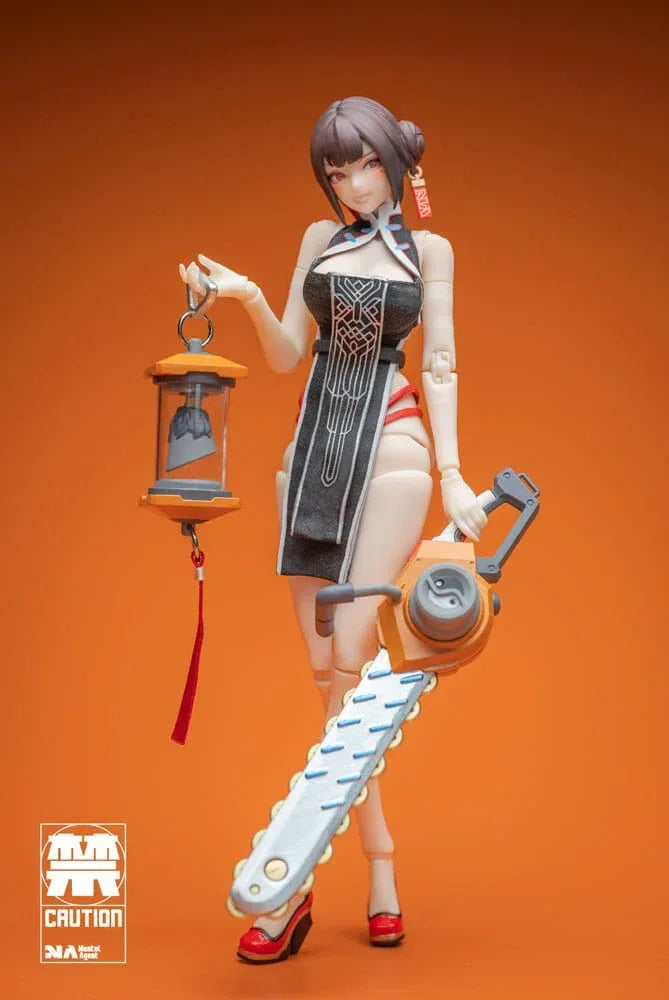 Original Character Action Figur 1/10 Zhen Yi Lu Lin Fengjiao 18 cm Mental Agent