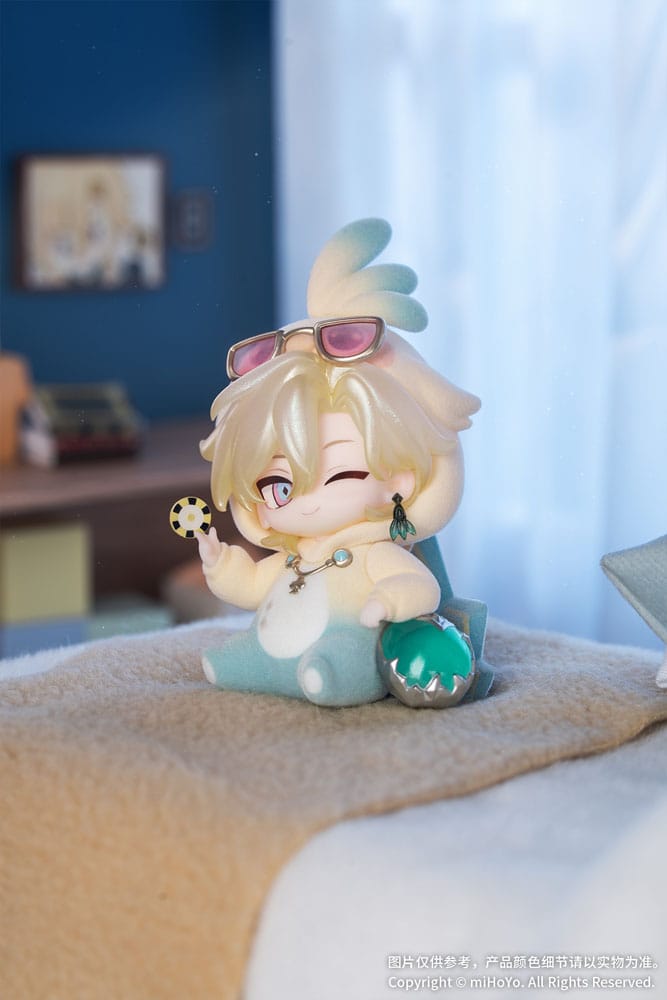 Honkai: Star Rail Mini Figurer - Boys' Dorm Series Chibi (8) Myethos