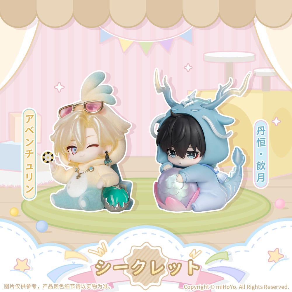 Honkai: Star Rail Mini Figurer - Boys' Dorm Series Chibi (8) Myethos