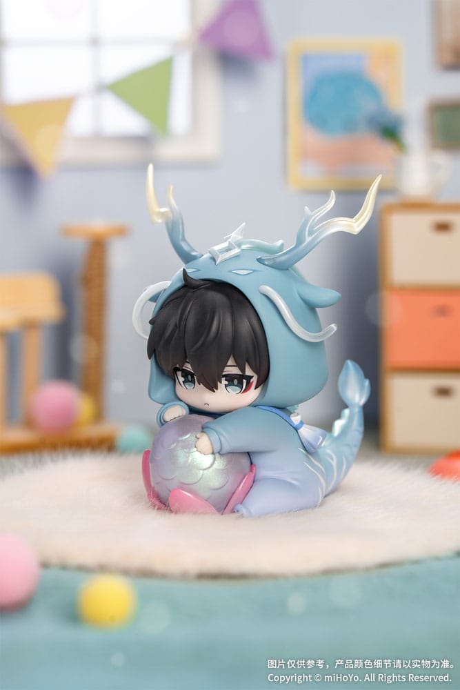 Honkai: Star Rail Mini Figurer - Boys' Dorm Series Chibi (8) Myethos