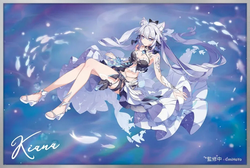 Honkai Impact 3rd PVC Figur 1/7 Kiana Herrscher of Finality: Selenic Ripples Ver. Bonus Edition 20 cm Myethos