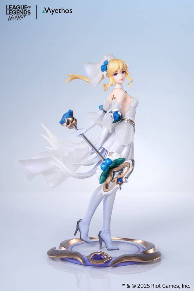 League of Legends Gift+ PVC Figur 1/8 Lux (Crystal Rose Ver.) 22 cm Myethos