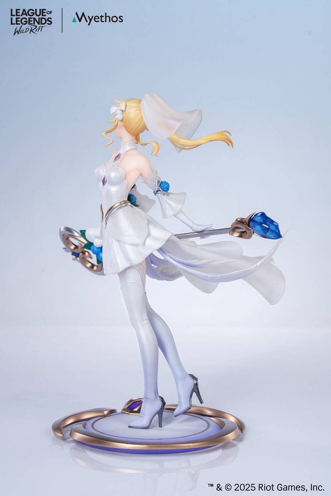 League of Legends Gift+ PVC Figur 1/8 Lux (Crystal Rose Ver.) 22 cm Myethos
