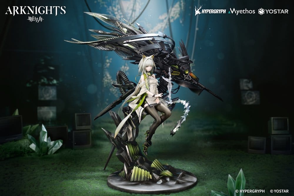 Arknights PVC-figur 1/7 Kal'tsit Esperanta 42 cm