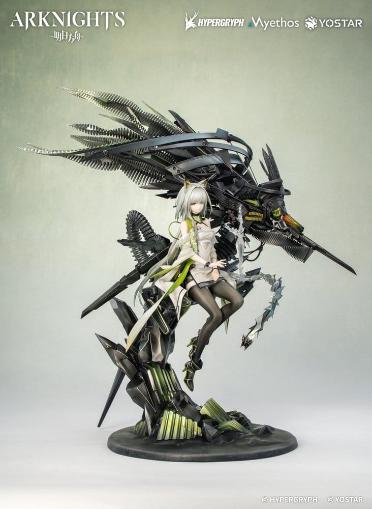 Arknights PVC-figur 1/7 Kal'tsit Esperanta 42 cm