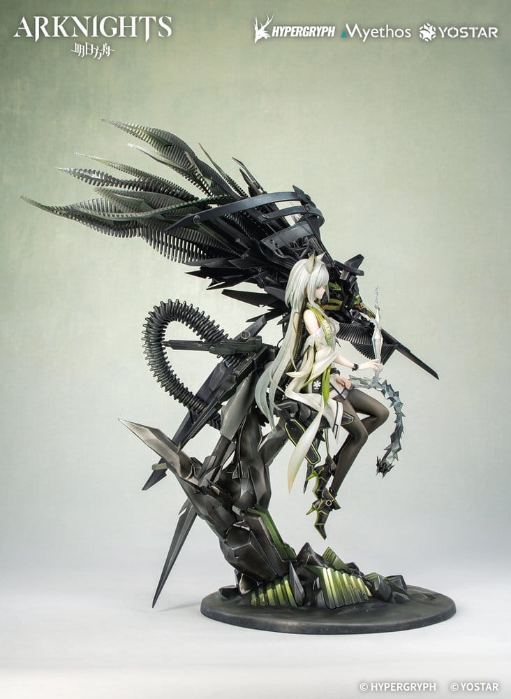 Arknights PVC-figur 1/7 Kal'tsit Esperanta 42 cm