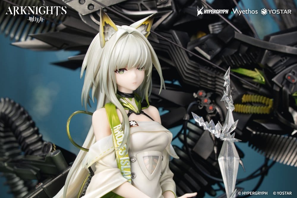 Arknights PVC-figur 1/7 Kal'tsit Esperanta 42 cm