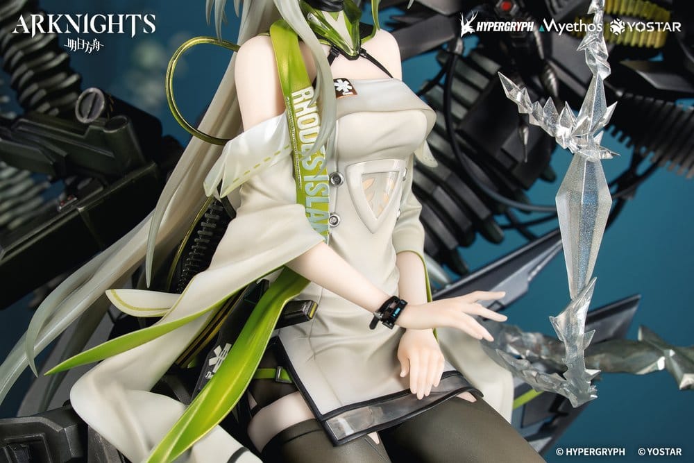 Arknights PVC-figur 1/7 Kal'tsit Esperanta 42 cm