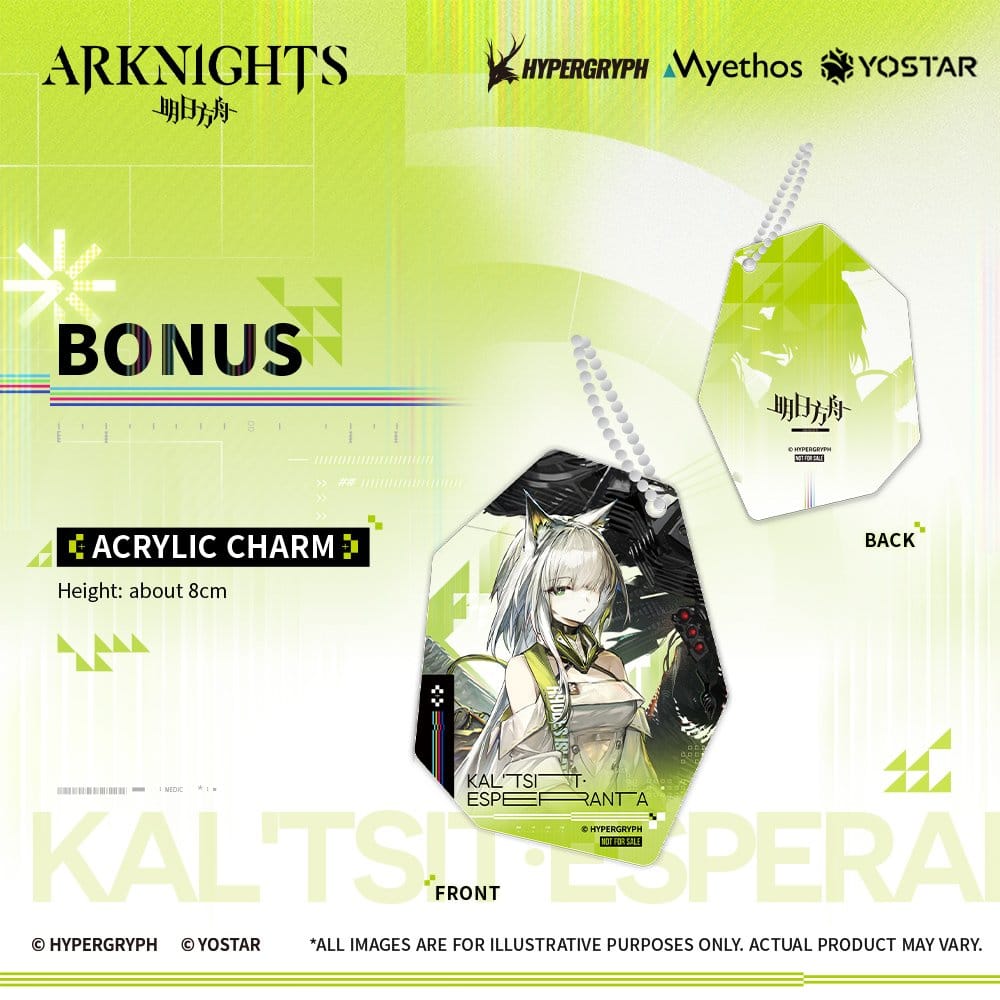 Arknights PVC-figur 1/7 Kal'tsit Esperanta 42 cm