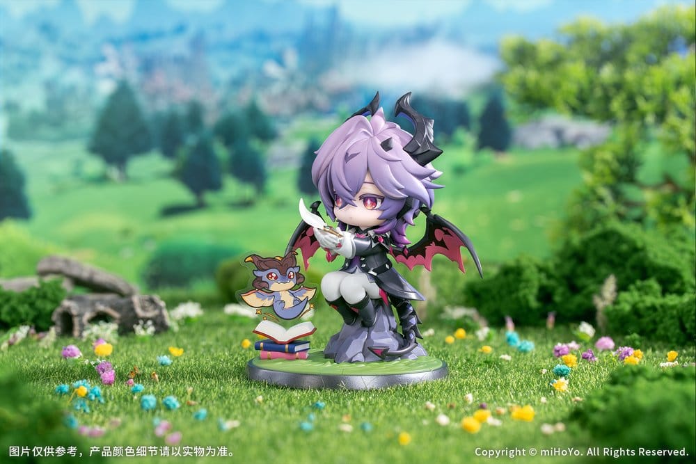 Genshin Impact PVC-figur Durin Floral Wanderings-version med bonus 13 cm