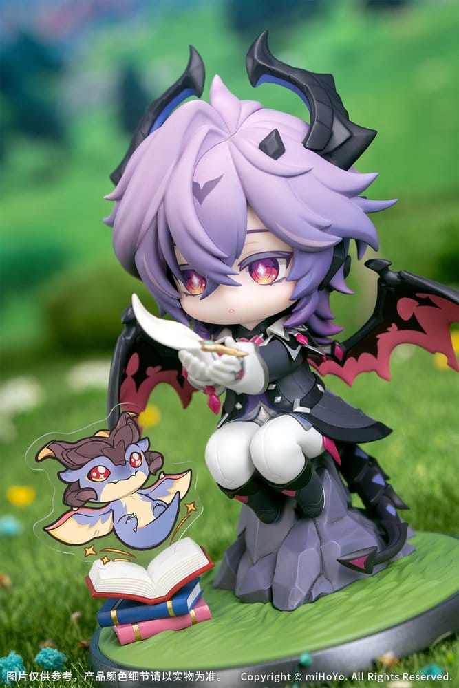 Genshin Impact PVC-figur Durin Floral Wanderings-version med bonus 13 cm